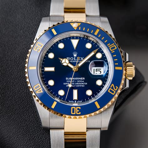 rolex two tone submariner new|submariner rolex two tone price.